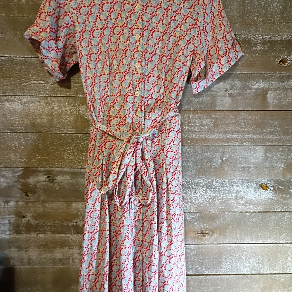 Brooks Brothers Comfort Pockets Size 12 Belted Dress